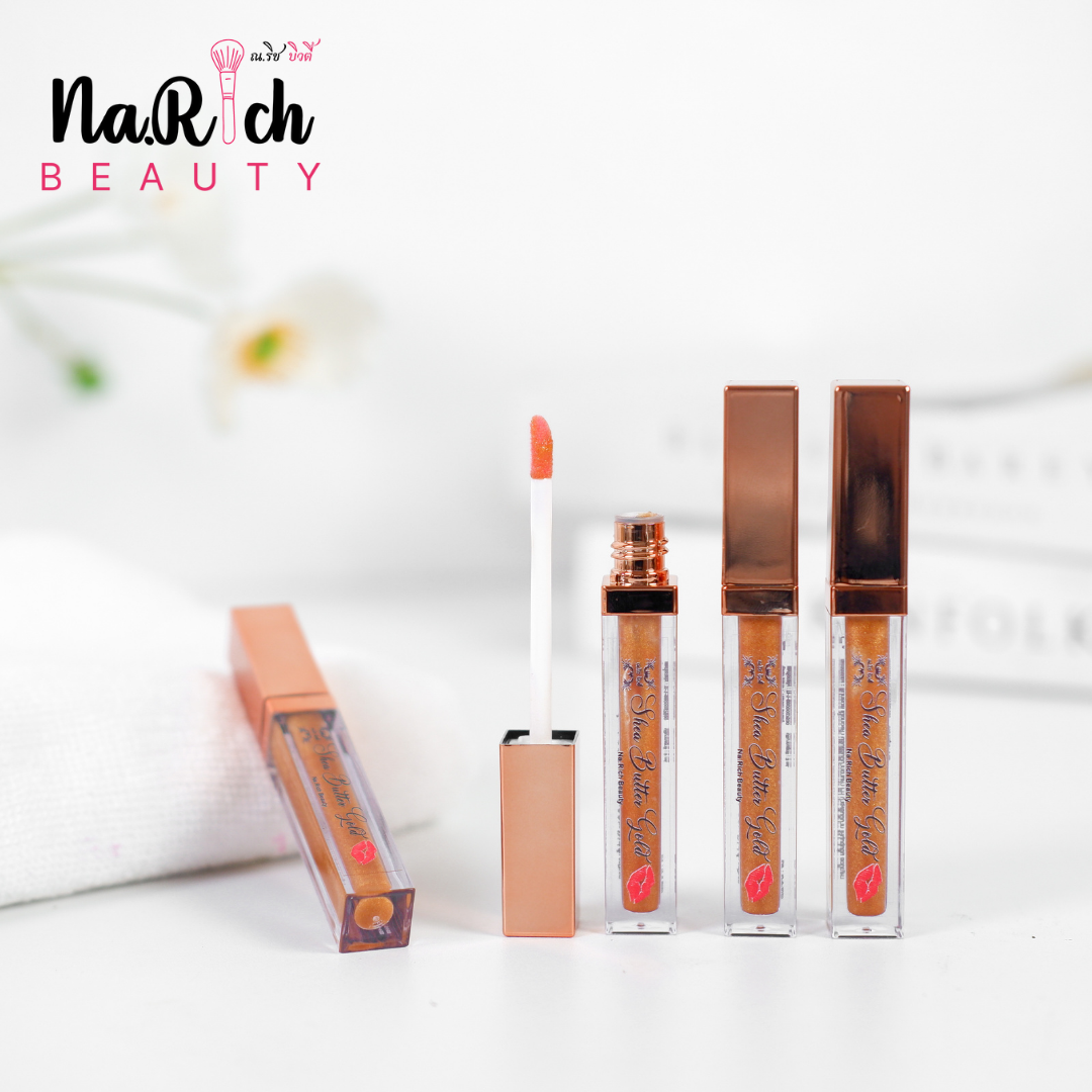 Na.Rich Beauty Sher Butter Gold