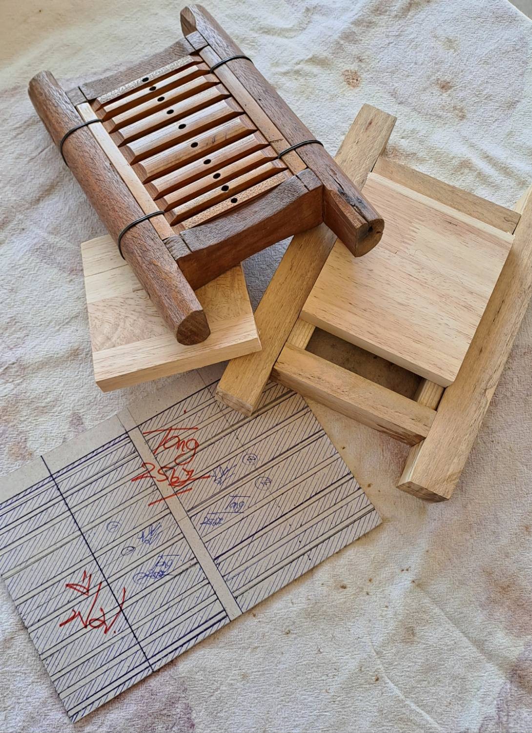 ฟืม ทอเสื่อ