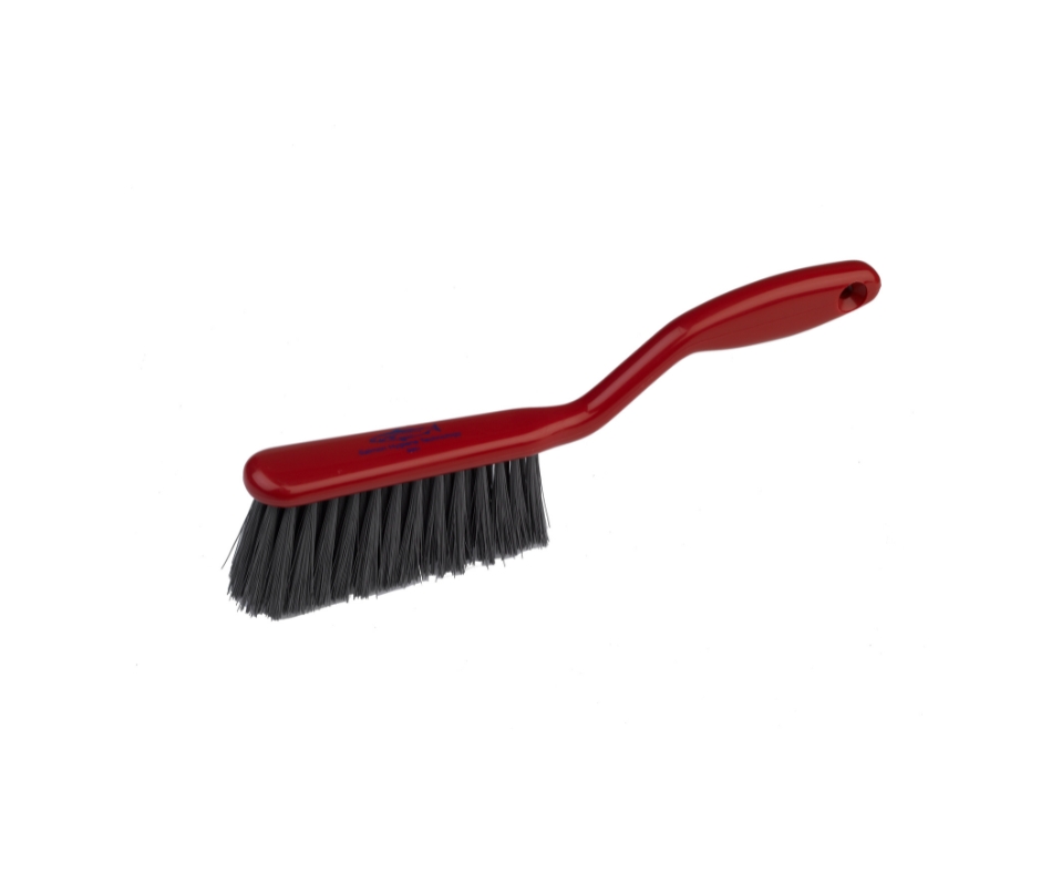 HILLBRUSH - แปรงปัดแบบมีด้ามจับ รุ่นพิเศษ (RESIN + METAL DETECTABLE)