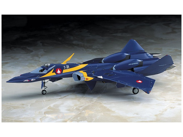 เครื่องบินรบ YF-21 Macross Plus 1:72 จากHasegawa