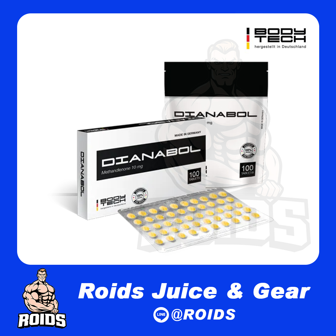 DIANABOL METHADENONE 10 mg