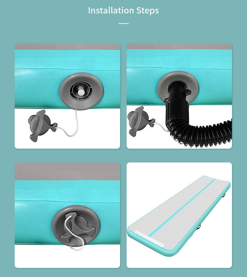 เบาะเทควันโด Taekwondo ขนาด กว้าง 1 เมตร ยาว 3 เมตร หนา 10 cm [gimnastics gymnast tumbled mat air floor rhythmic gymnastics mats Tumbling inflatable air track]