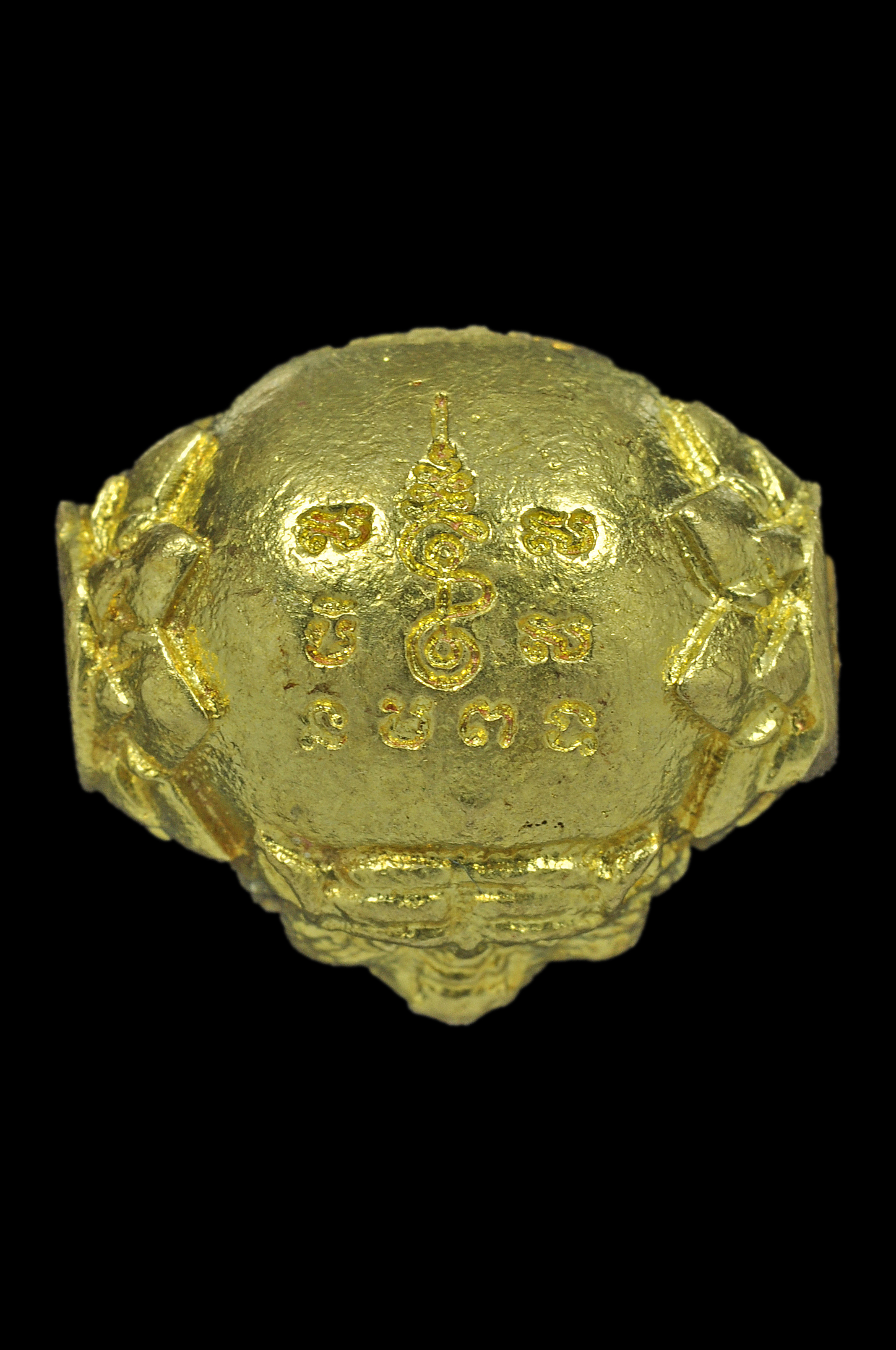 ลูกสะกด รุ่นเจ้าพยัคฆ์ เนื้อทองระฆัง