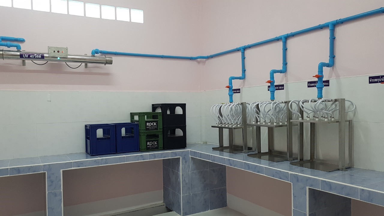 รับติดต้ั้งโรงงานน้ำดื่ม RO 24,000 ลิตร/วัน พร้อมอุปกรณ์ทั้งระบบครบชุด