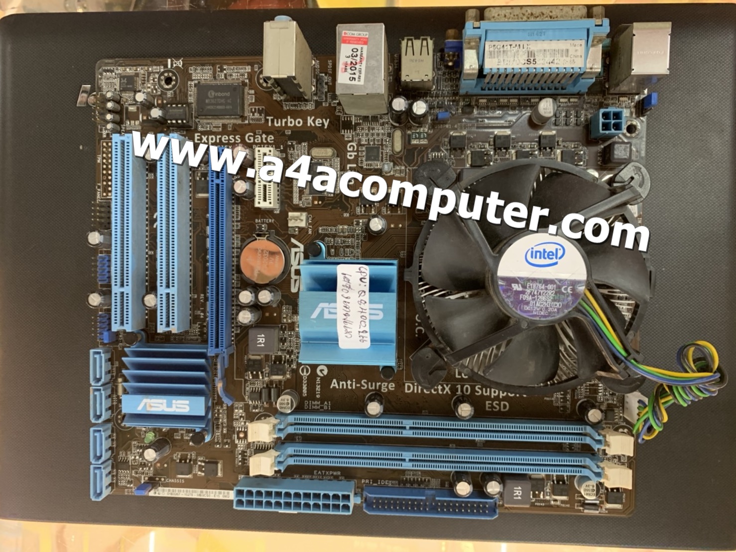 Asus P5G41T-M LX 775 DDR3 มือสอง