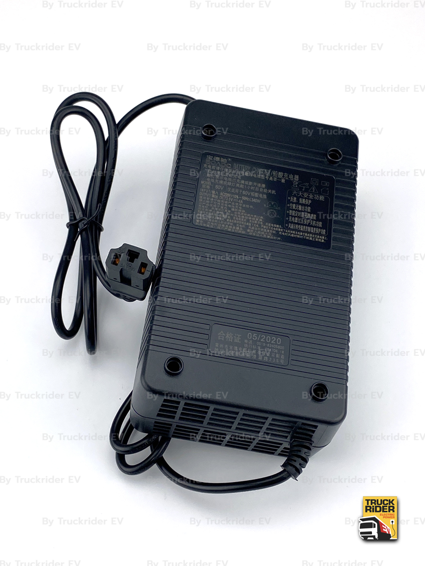 กล่องขาร์จไฟ 32 Ah 60 V.