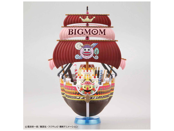 One Piece: Grand Ship Collection Queen Mama Chanter by Bandai แมวทอง