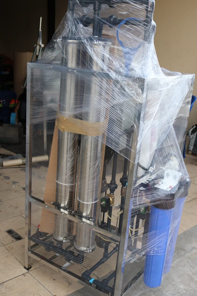 เครื่องกรองน้ำro6000ลิตรต่อวัน(เฉพาะตัวเครื่อง)