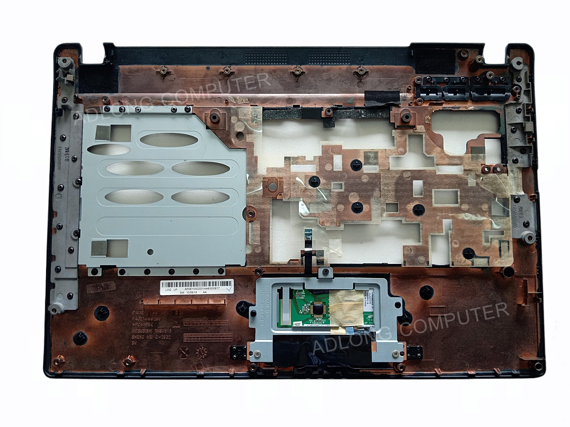 บอดี้บนโน๊ตบุ๊ค lenovo G465