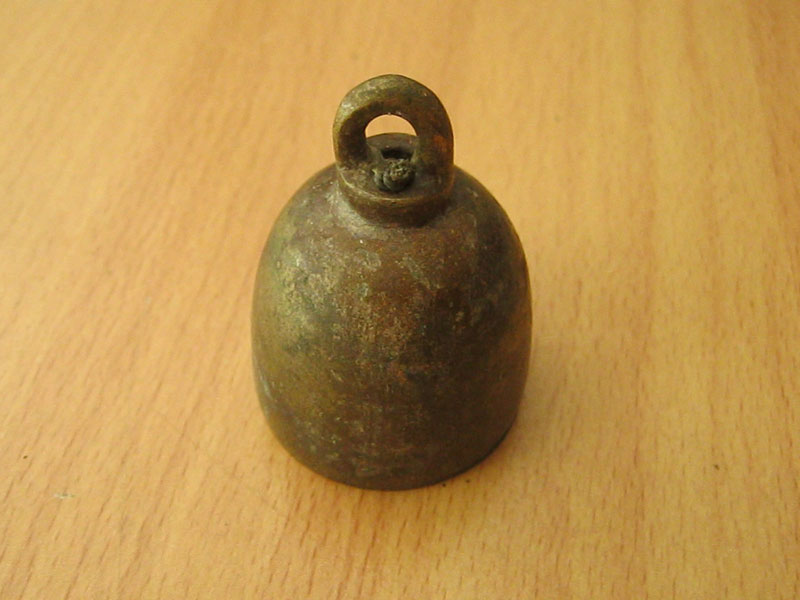 กระดิ่ง ทองเหลืองเก่า (4108)