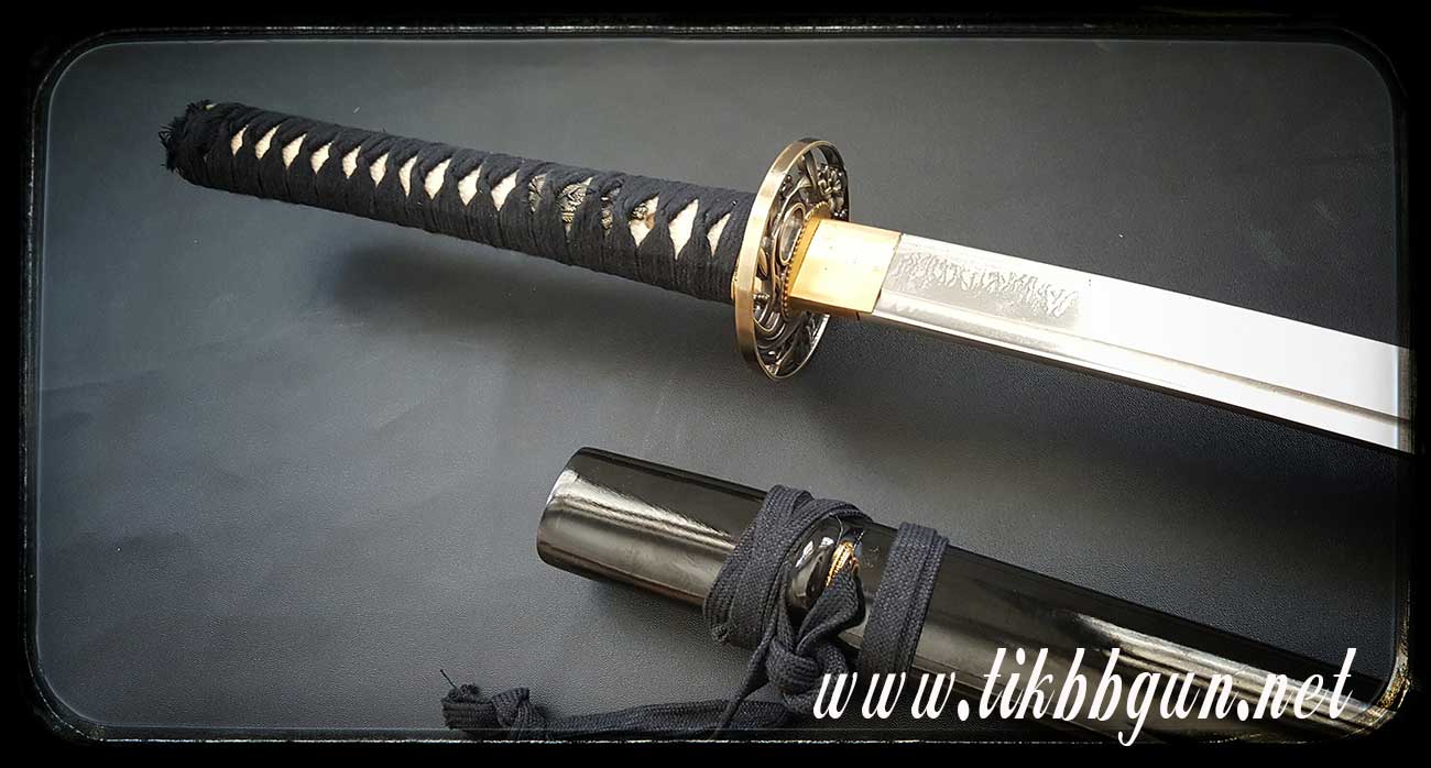 ดาบซามูไร made in china รุ่น Top Extra Black เหมาะสำหรับของขวัญชิ้นพิเศษ