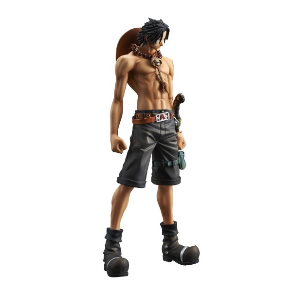 หุ่นฟิกเกอร์ One Piece - Master Stars Piece Revival Portgas D. Ace