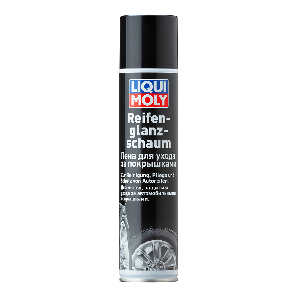 Liqui Moly Tire Bright Foam - โฟมเคลือบเงายางรถยนต์