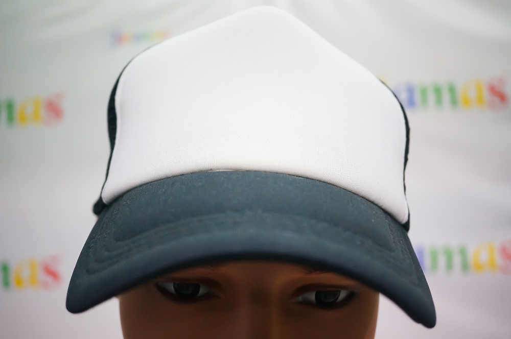 Baseball Cap หมวกเบสบอล 5 ชิ้น ตาข่ายครึ่งใบ