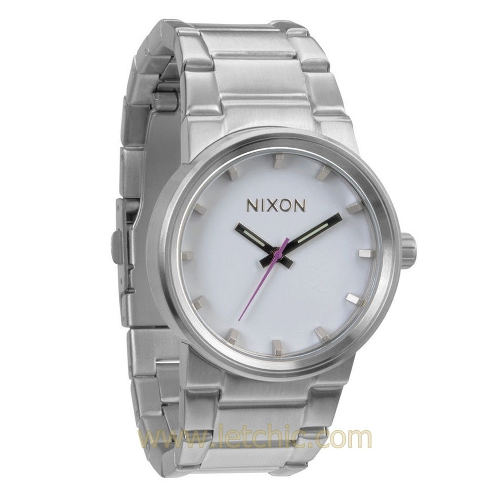 นาฬิกา NIXON รุ่น CANNON A160100 นาฬิกาข้อมือผู้ชาย ของแท้ ประกันศูนย์ไทย 2 ปี ส่งพร้อมกล่อง และใบรับประกัน