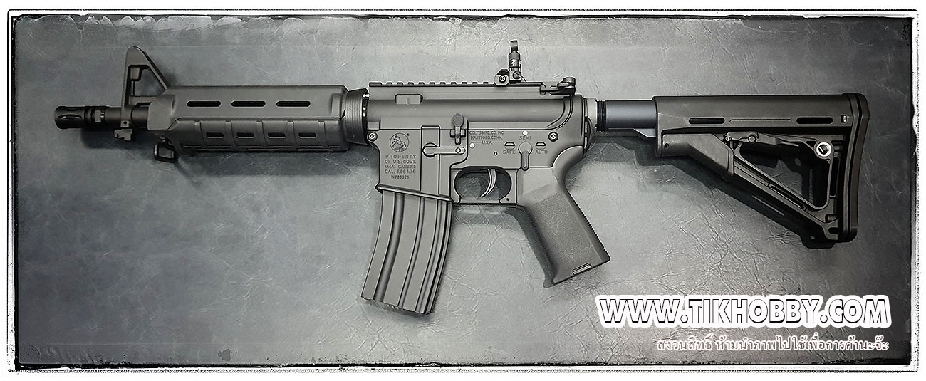 E&C 301-1S (Gen2 QD1.0) ปืนอัดลมไฟฟ้า M4CQB MOE