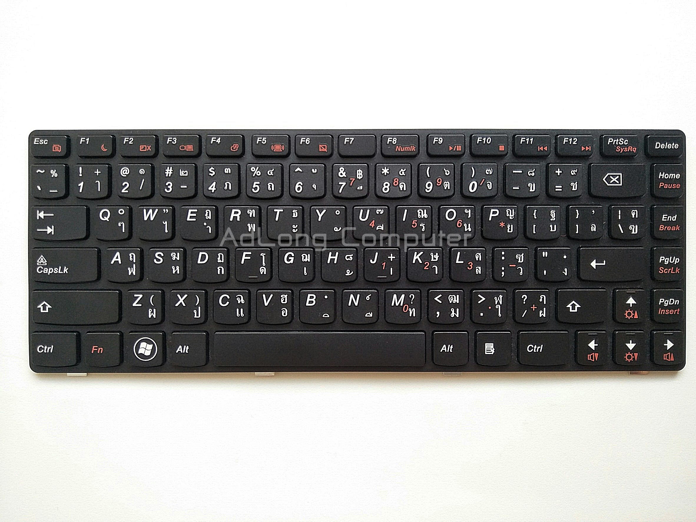 คีย์บอร์ด LENOVO G480 G485 Z380 Z480 Z485