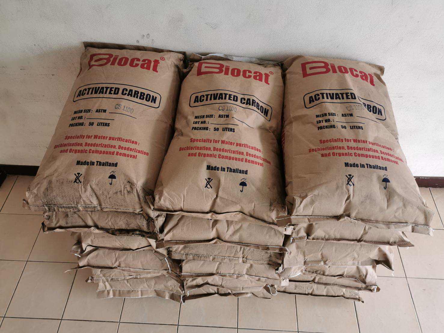 สารกรองคาร์บอนBIOCAT(ID 750)