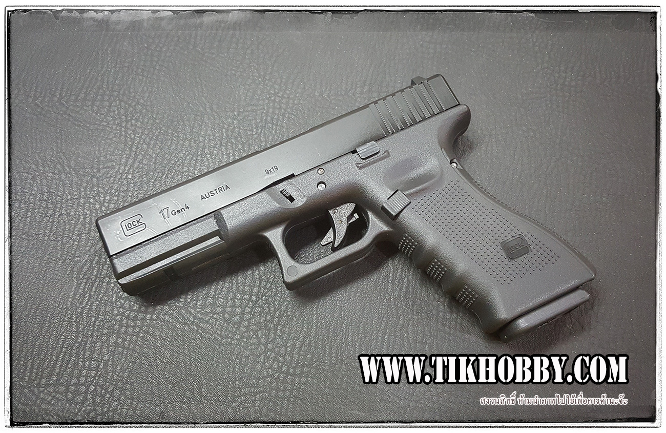 ปืนBB R17 (Glock17) สีดำ จากค่าย Army Gen4