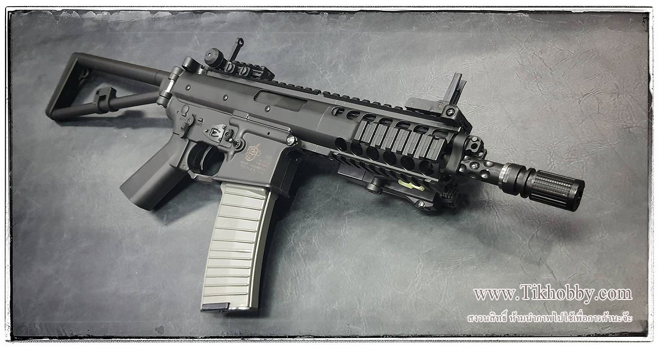 KAC PDW ระบบไฟฟ้าบอดี้พลาสติก จาก Double Bell DB-808(ไม่รวมแบต)