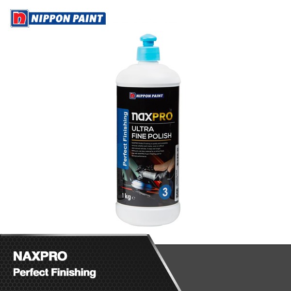 Naxpro ยาขัดเงา สูตรน้ำ เพอร์เฟค ฟินิชชิ่ง