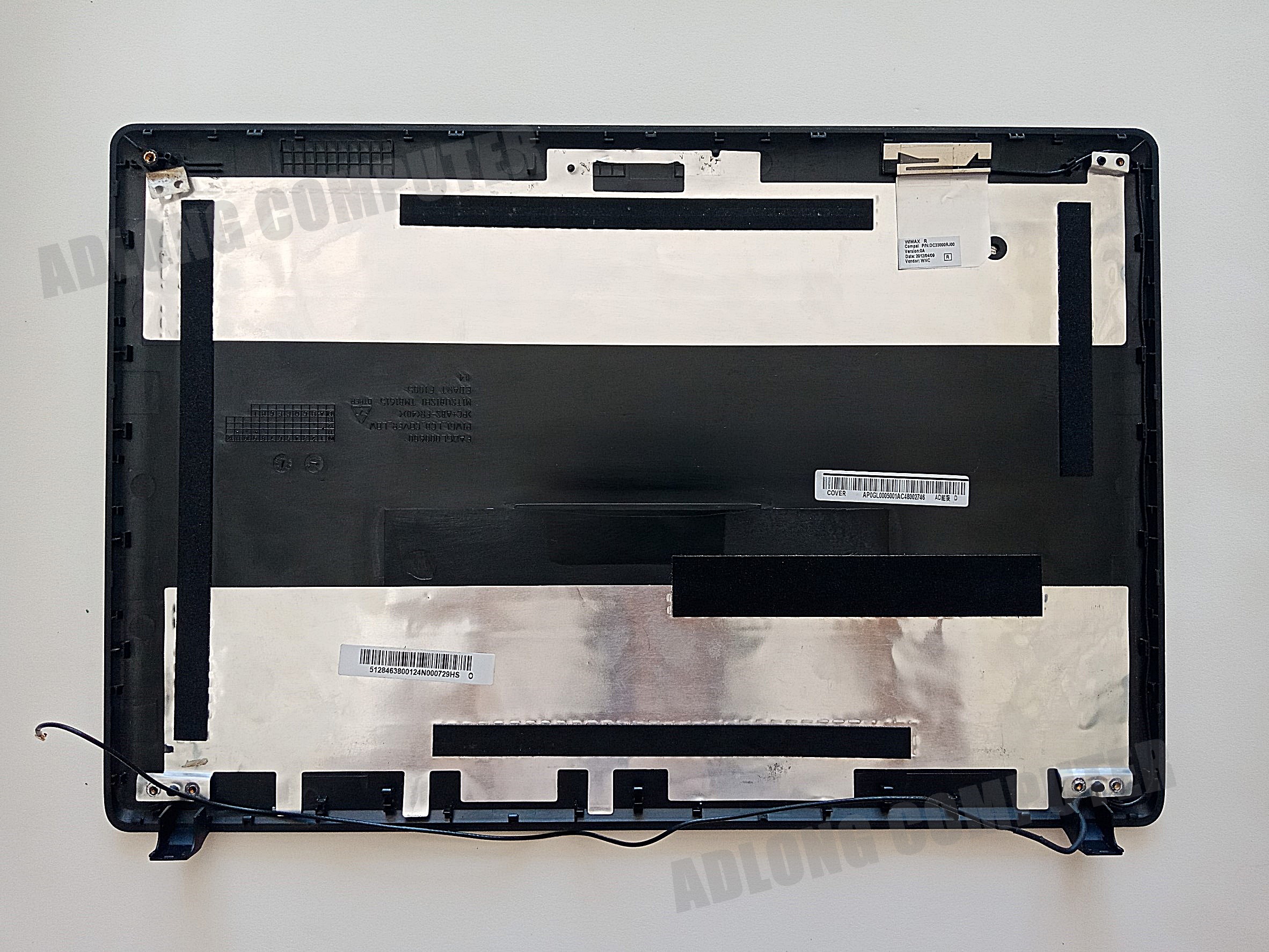 บอดี้ฝาหลังจอโน๊ตบุ๊ค Lenovo G475