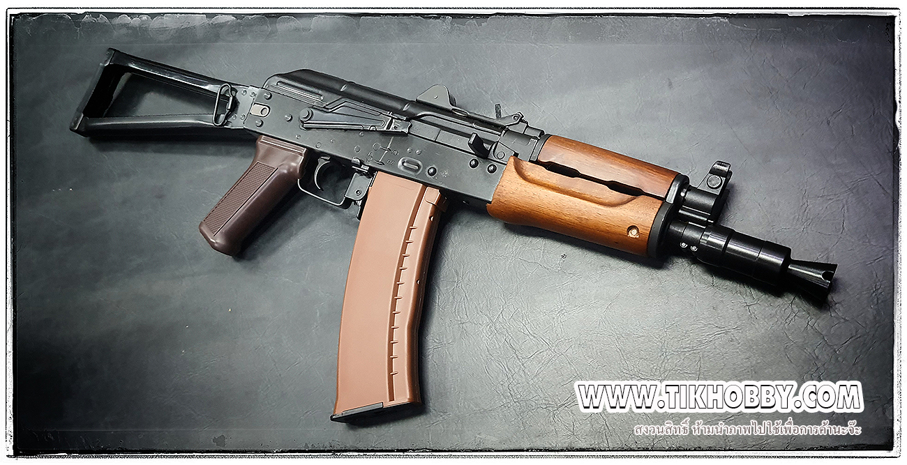 ปืนอัดลม ระบบไฟฟ้า AK EL-A 104S Essential AK-74UN