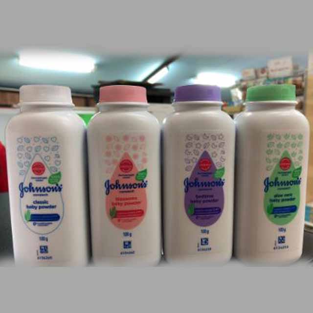 Baby powder johnson & johnson size 100 g