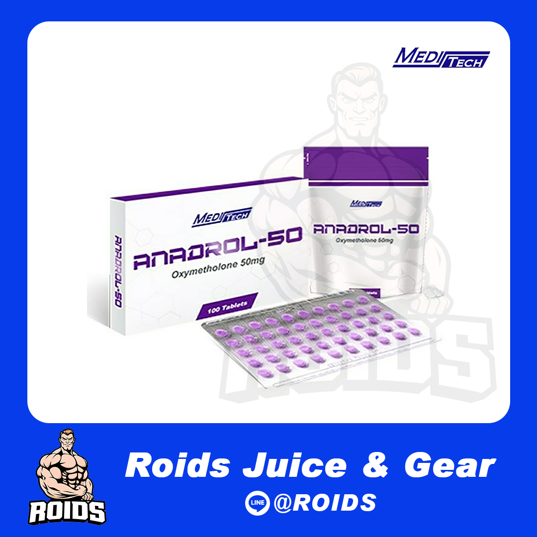 ANADROL-50 OXYMETHOLONE 10mg