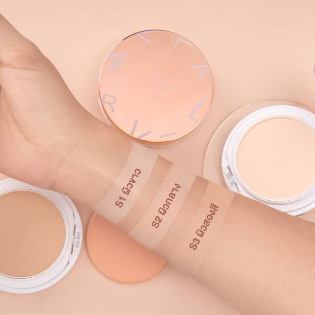 Mistine Viral Foundation Powder SPF30 PA+++ 10 g.