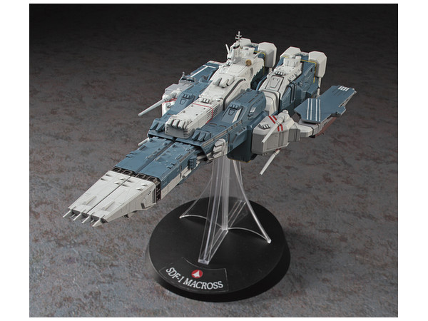 1/4000 SDF-1 Macross Cruiser Fortress w- Prometheus Daedalus