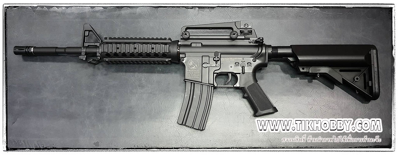 M4RIS (รุ่นถูก) ระบบไฟฟ้าบอดี้พลาสติก จาก Double Bell DB61C (ไม่รวมแบต)