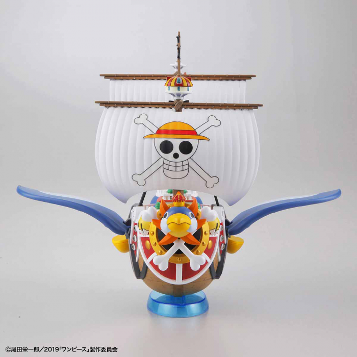 GRAND SHIP COLLECTION THOUSAND SUNNY FLYING MODEL (สั่งตรง) แมวทอง