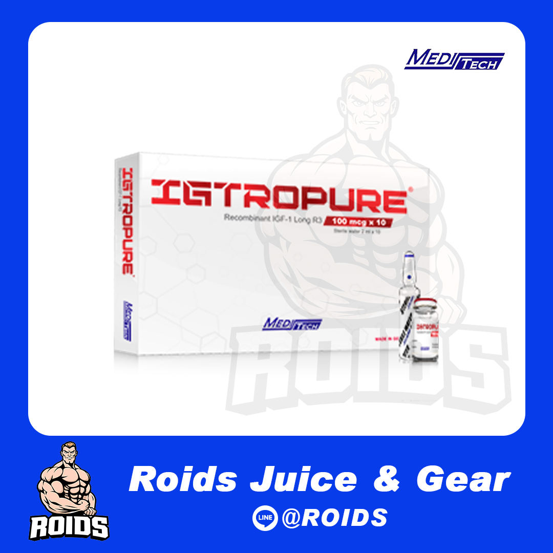 IGTROPURE RECOMBINANT IGF-1 LONG R3 100 mcg X 10