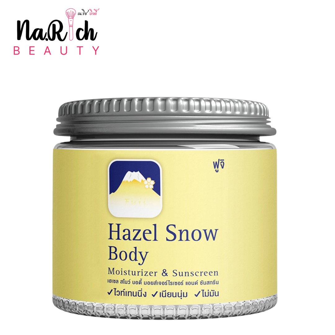 Fuji Hazel Snow Body Moisturizer & Sunscreen 450 g.