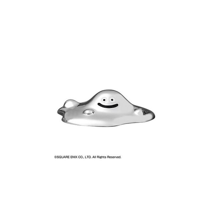 DRAGON QUEST: METALLIC MONSTERS GALLERY LIQUID METAL SLIME ของแท้ญี่ปุ่น