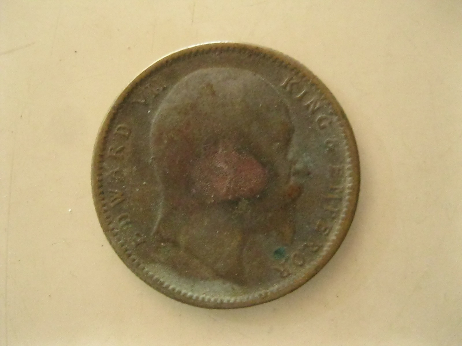 เหรียญต่างประเทศ เหรียญสะสม ปี 1910 (3430)