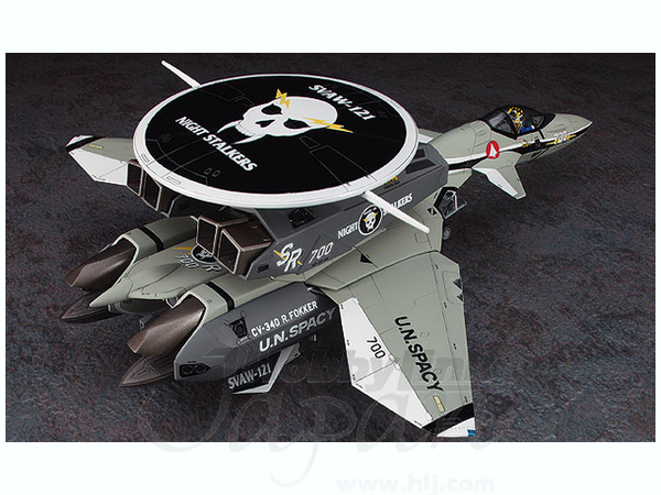 เครื่องบินรบ VF-11 Thunderseeker จาก Macross 1:72 จากHasegawa