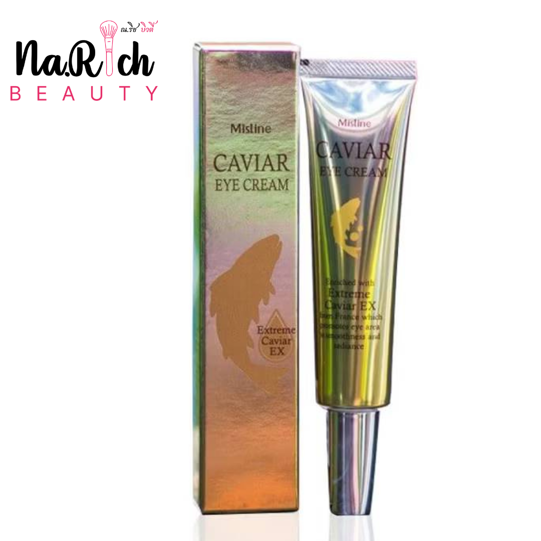 Mistine Caviar Eye Cream 15 g.