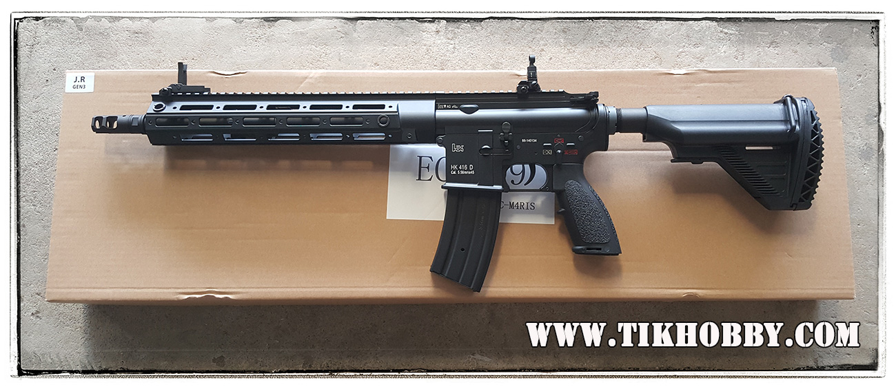 ปืนอัดลม ไฟฟ้า จาก E&C รุ่น 109S หรือ HK416D