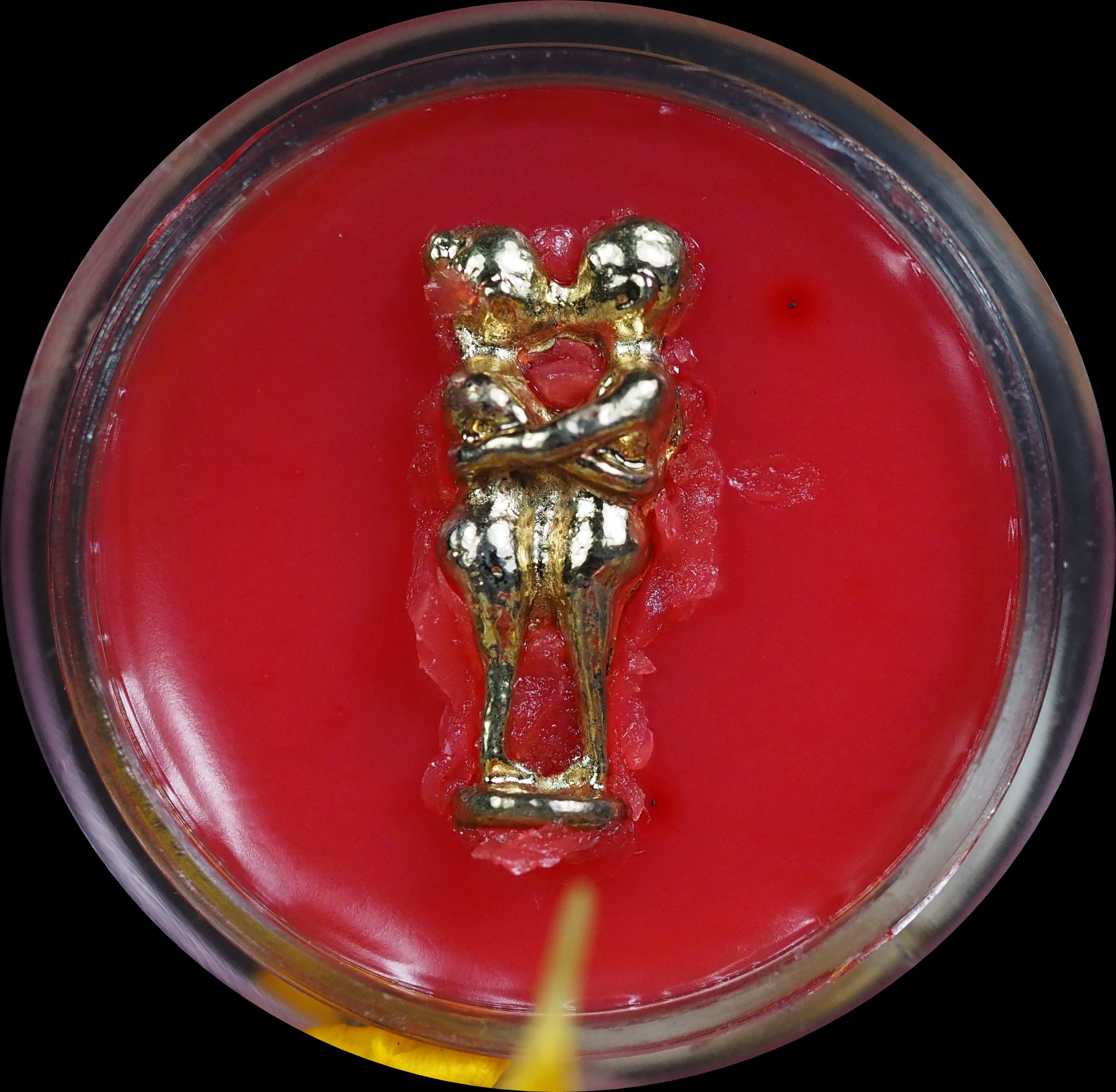 สีผึ้งเมตตามหาเสน่ห์ อาจารย์ประคอง รุ่นเจริญ