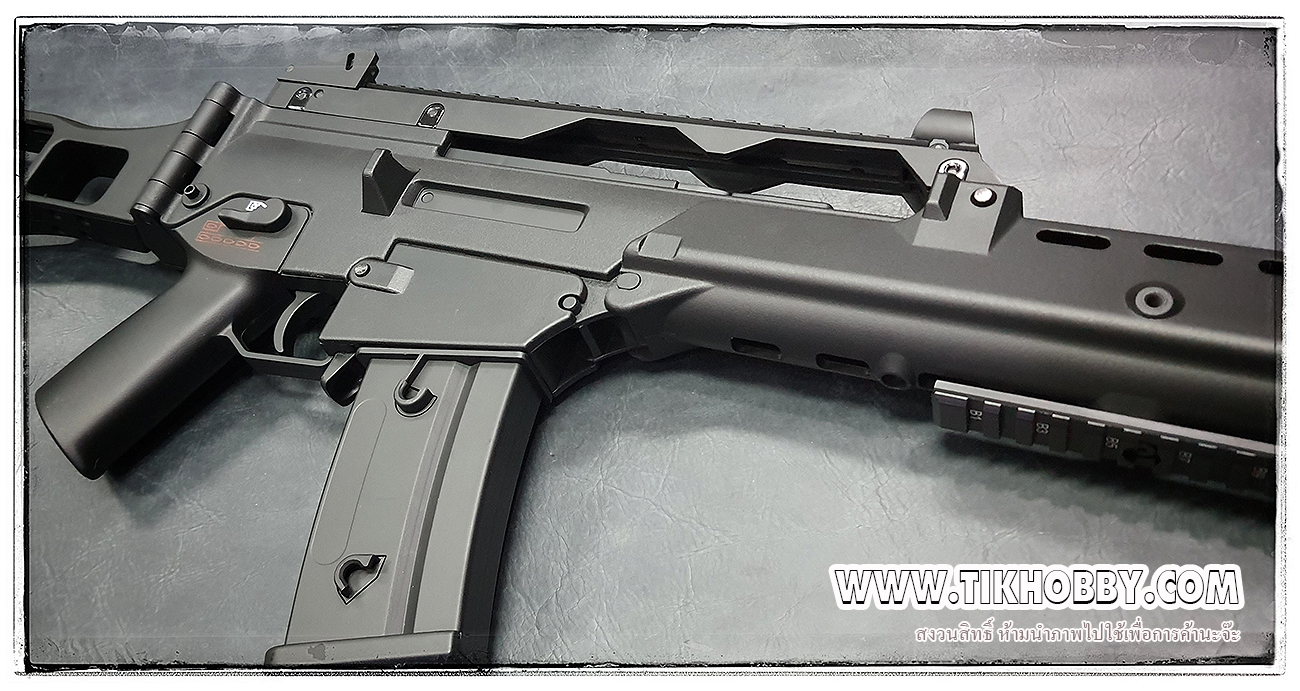 ปืนอัดลมไฟฟ้า G36K จาก Jg (จินกง) (jg0738)