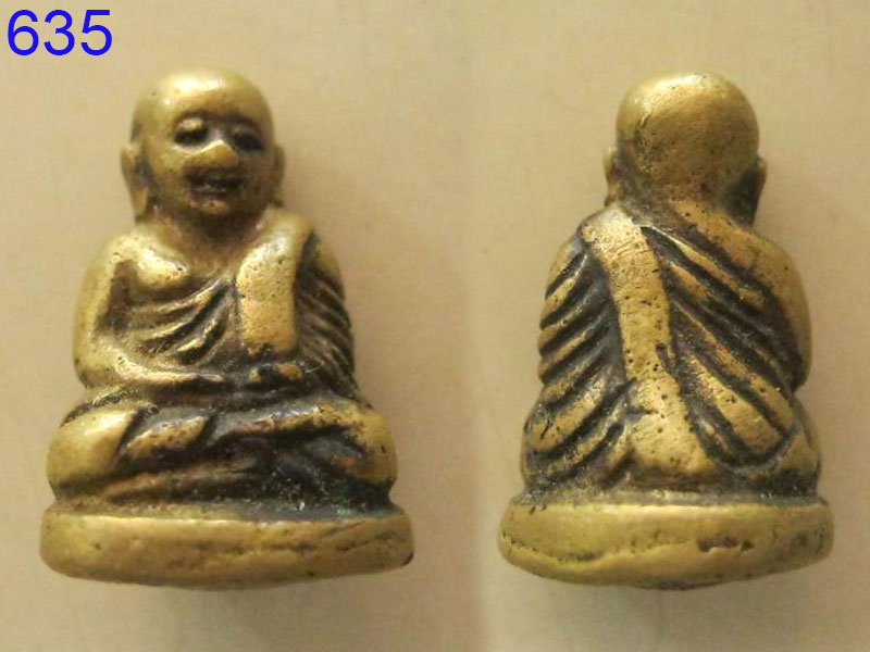 หลวงพ่อเงิน วัดบางคลาน องค์ที่7 (รหัส635)