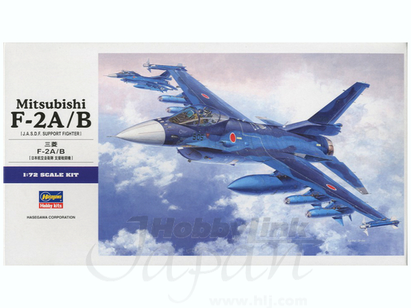 โมเดล Mitsubishi F-2A/B by Hasegawa 1/72