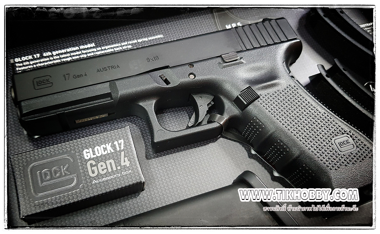 Glock17 Gen4 จากญี่ปุ่นแท้ Tokyo Marui ระบบเซมิ สไลด์พลาสติก