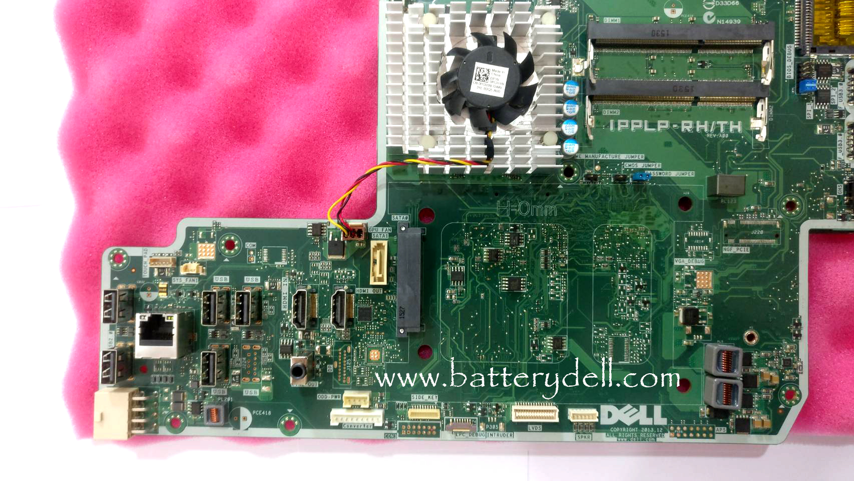 เมนบอร์ด Dell Inspiron 5348 แท้ ตรงรุ่น Mainboard Dell Inspiron 5348 อะไหล่ ใหม่ แท้ รับประกันศูนย์ Dell Thailand ราคา พิเศษ