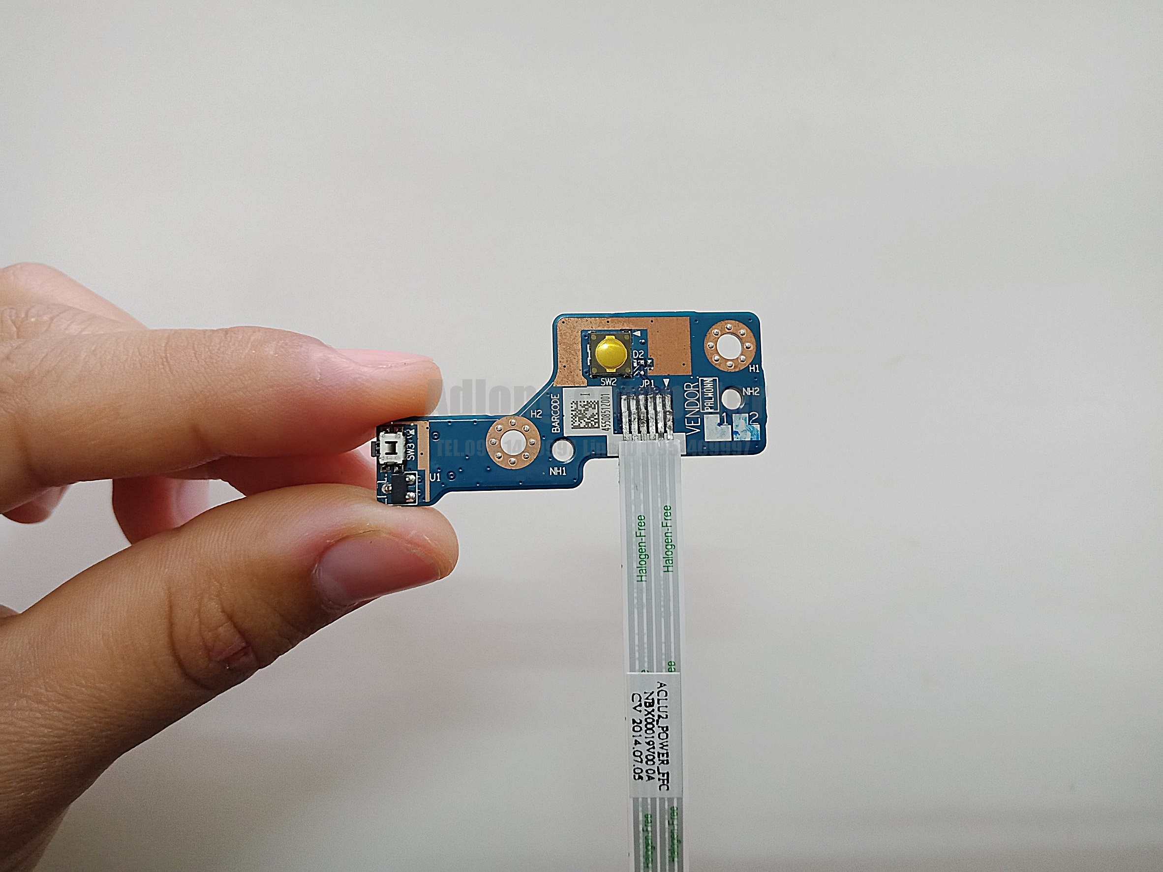 สวิตซ์ปิด - เปิด Lenovo G40-45