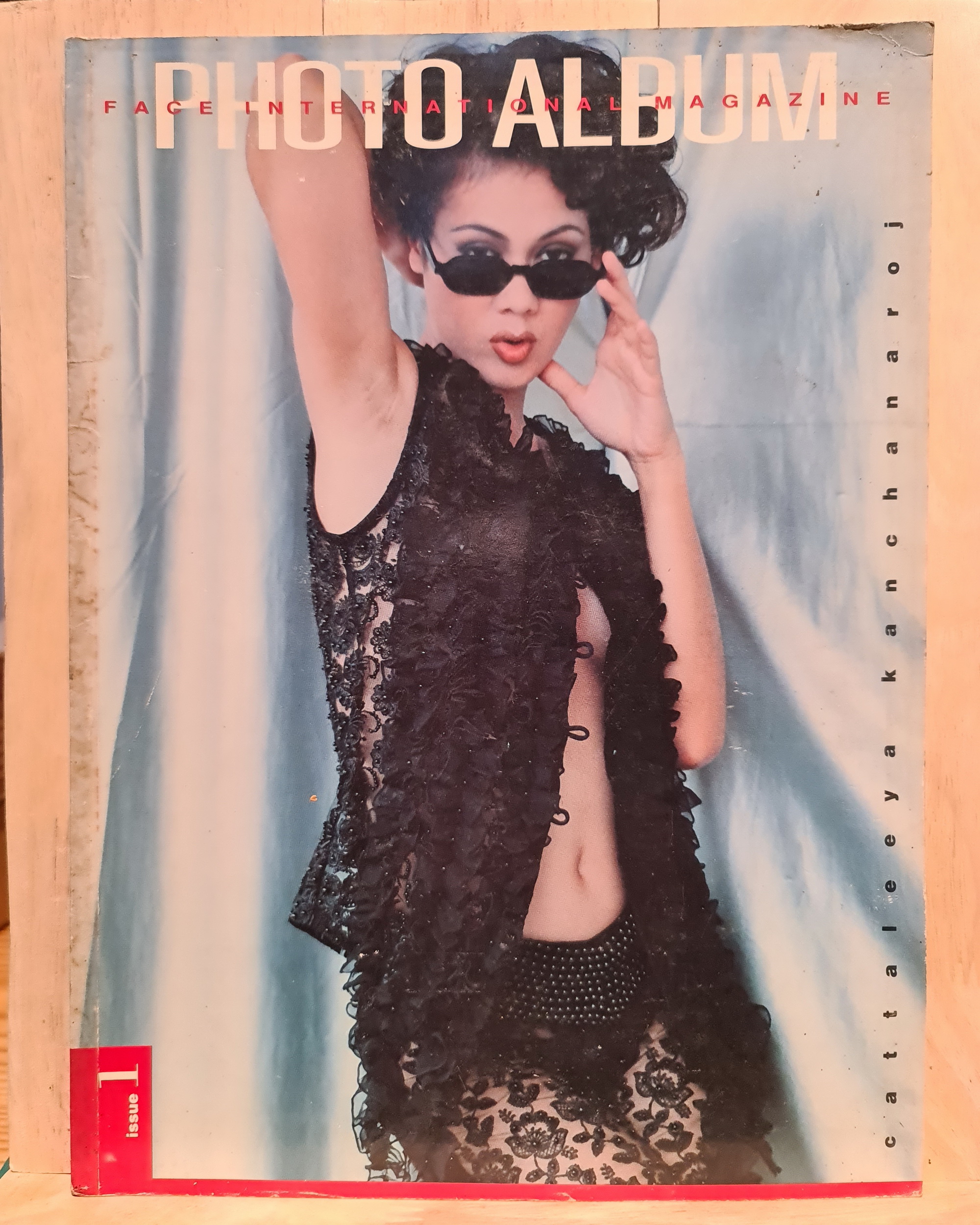 นิตยสาร Face Photo Album Issue.1 Cattaleeya Kanchanaroj