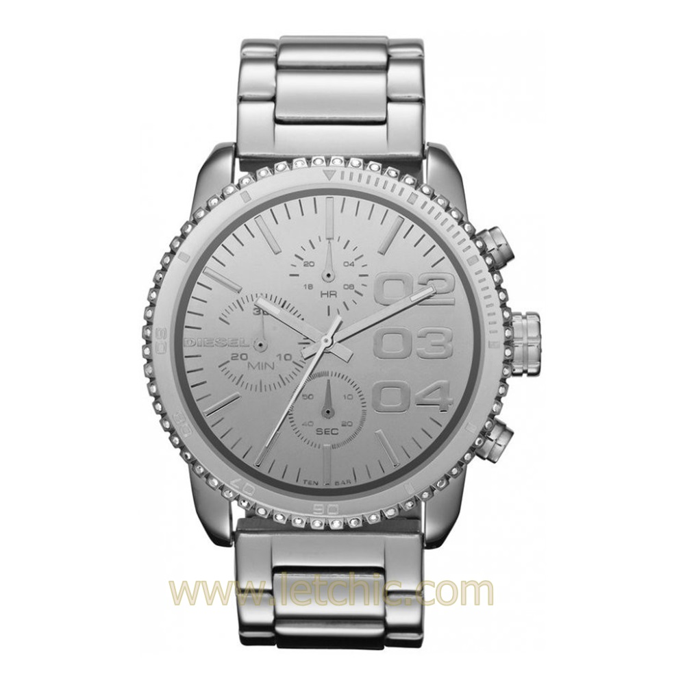 นาฬิกา Diesel รุ่น DZ5337 นาฬิกาข้อมือผู้หญิง ของแท้ ประกันศูนย์ไทย 2 ปี ส่งพร้อมกล่อง และใบรับประกัน