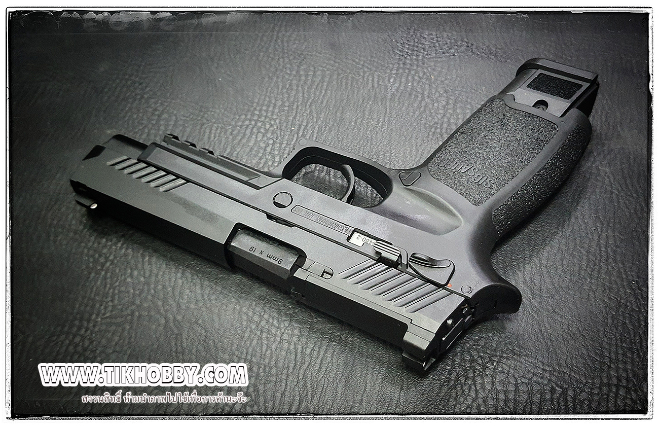 ปืน SIG Sauer Air Proforce M17 สีดำ ลายลิขสิทธิ์แท้